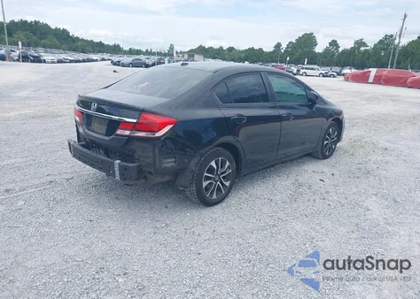 2013 Honda Civic Ex-L from USA, damaged, VIN 2HGFB2F99DH508430